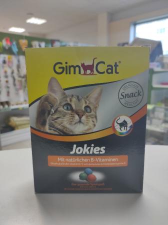 GimCat витаминизированное лакомство Jokies, 1 шт